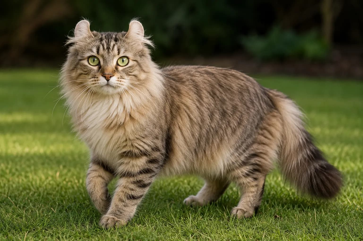 American Curl Longhair