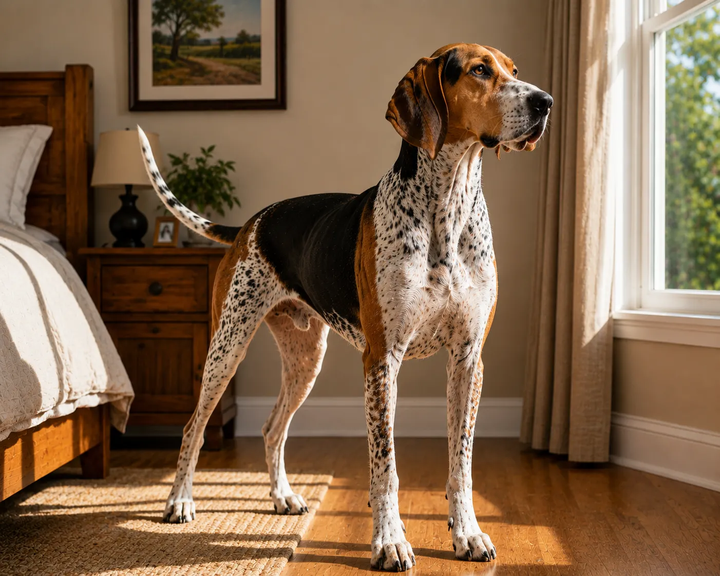 American English Coonhound