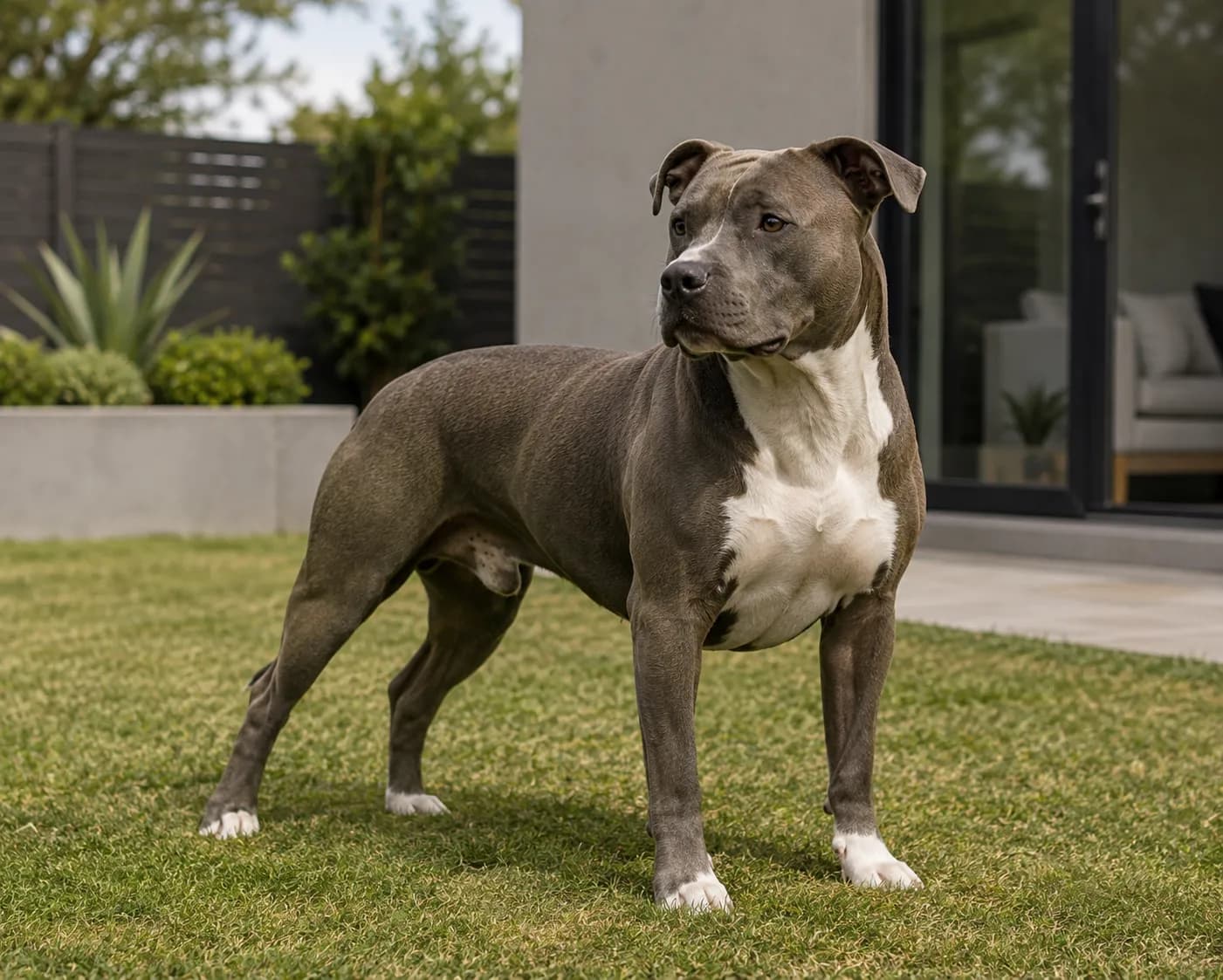 American Staffordshire Terrier dog
