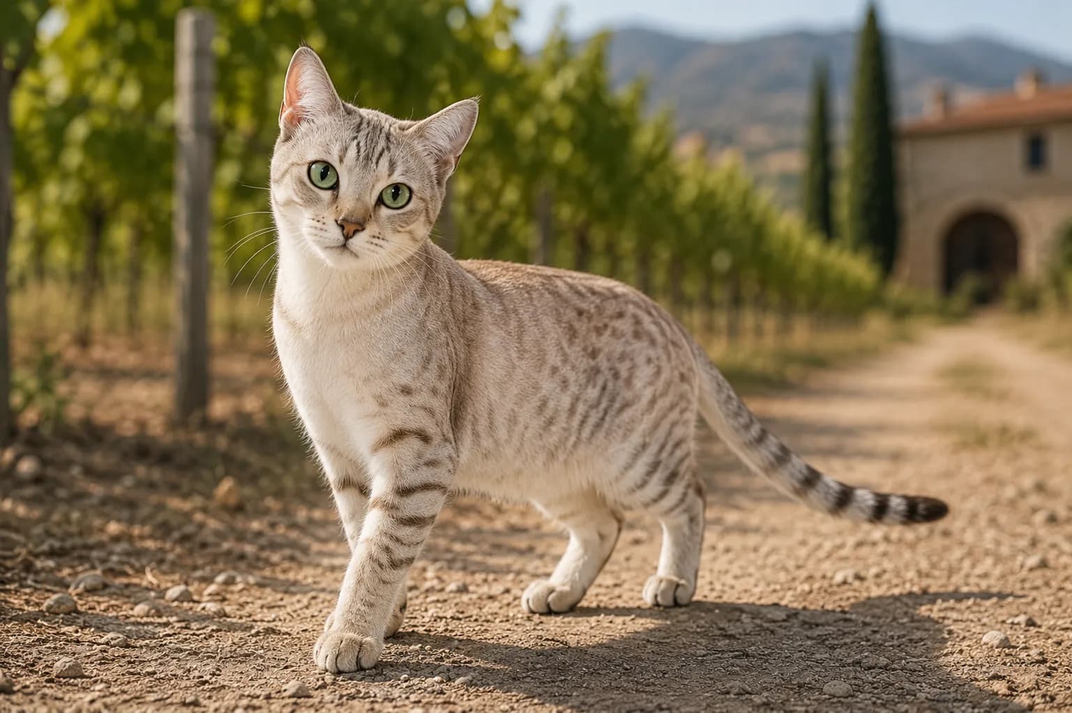 Australian Mist cat