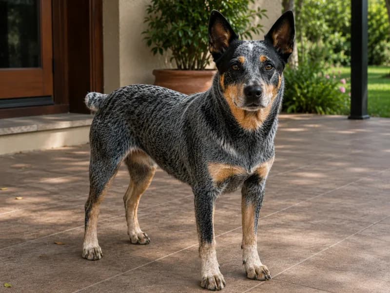 Australian Stumpy Tail Cattle Dog dog