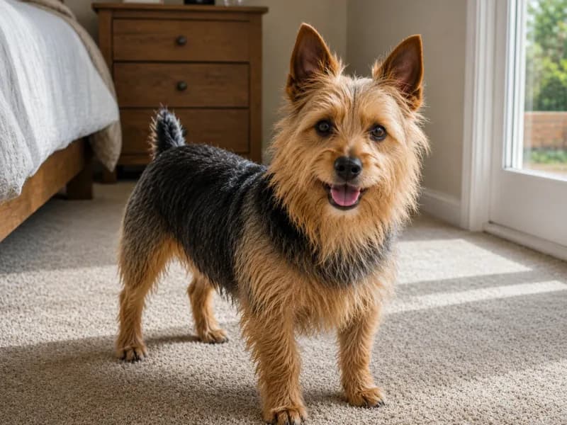Australian Terrier dog