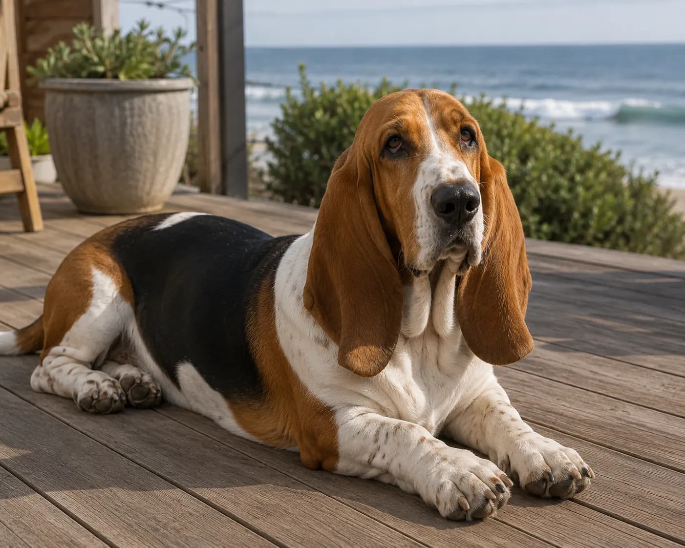 Basset Hound dog