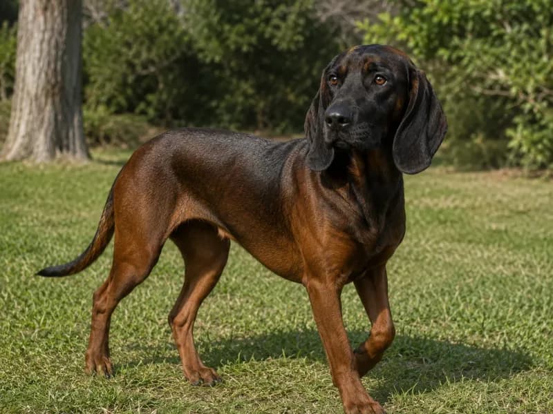 Bavarian Mountain Scent Hound dog