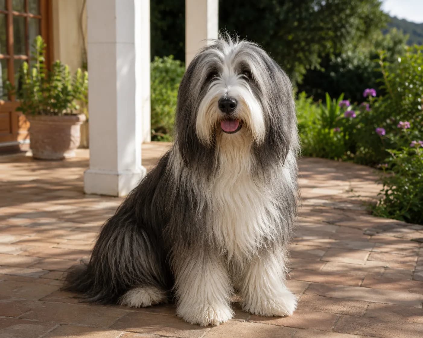 Bearded Collie dog