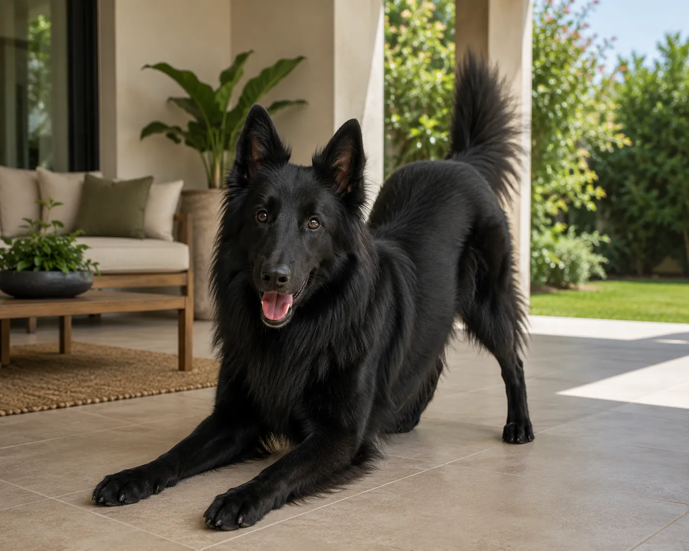 Belgian Sheepdog (Groenendael)