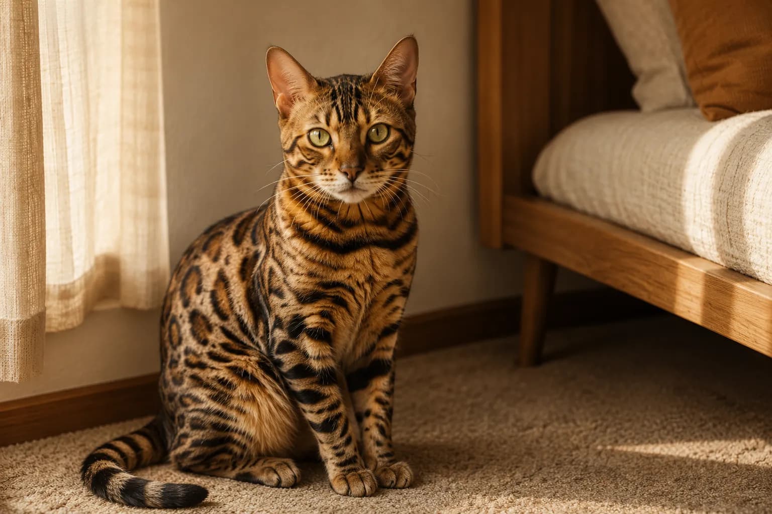 Bengal cat