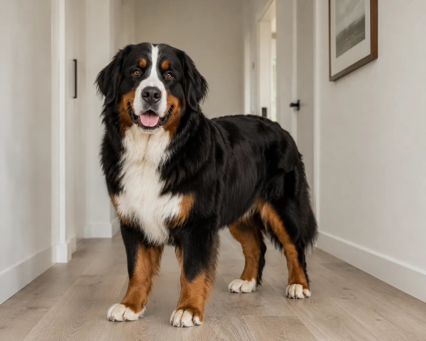 Bernese Mountain Dog dog