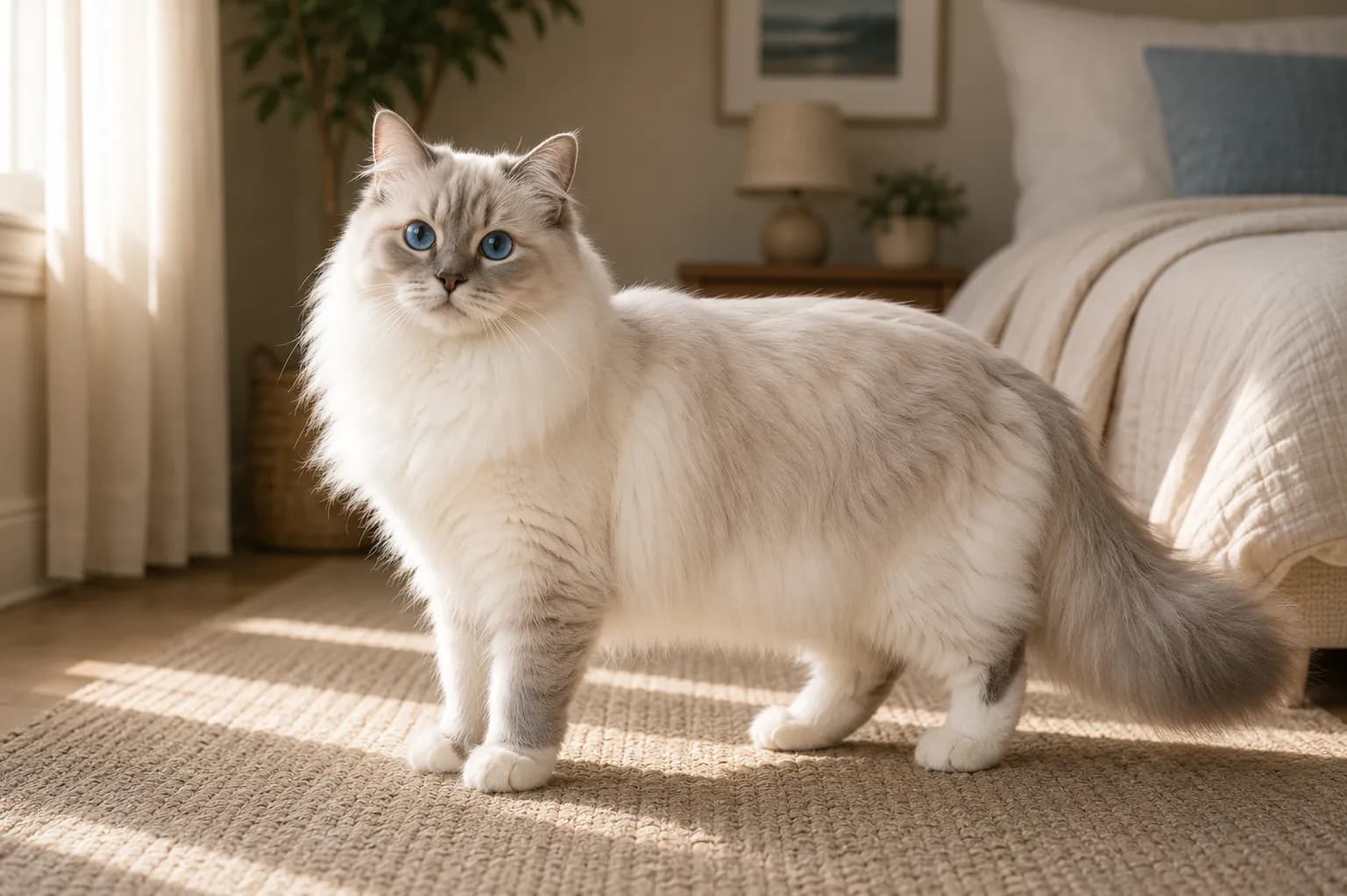 Birman cat
