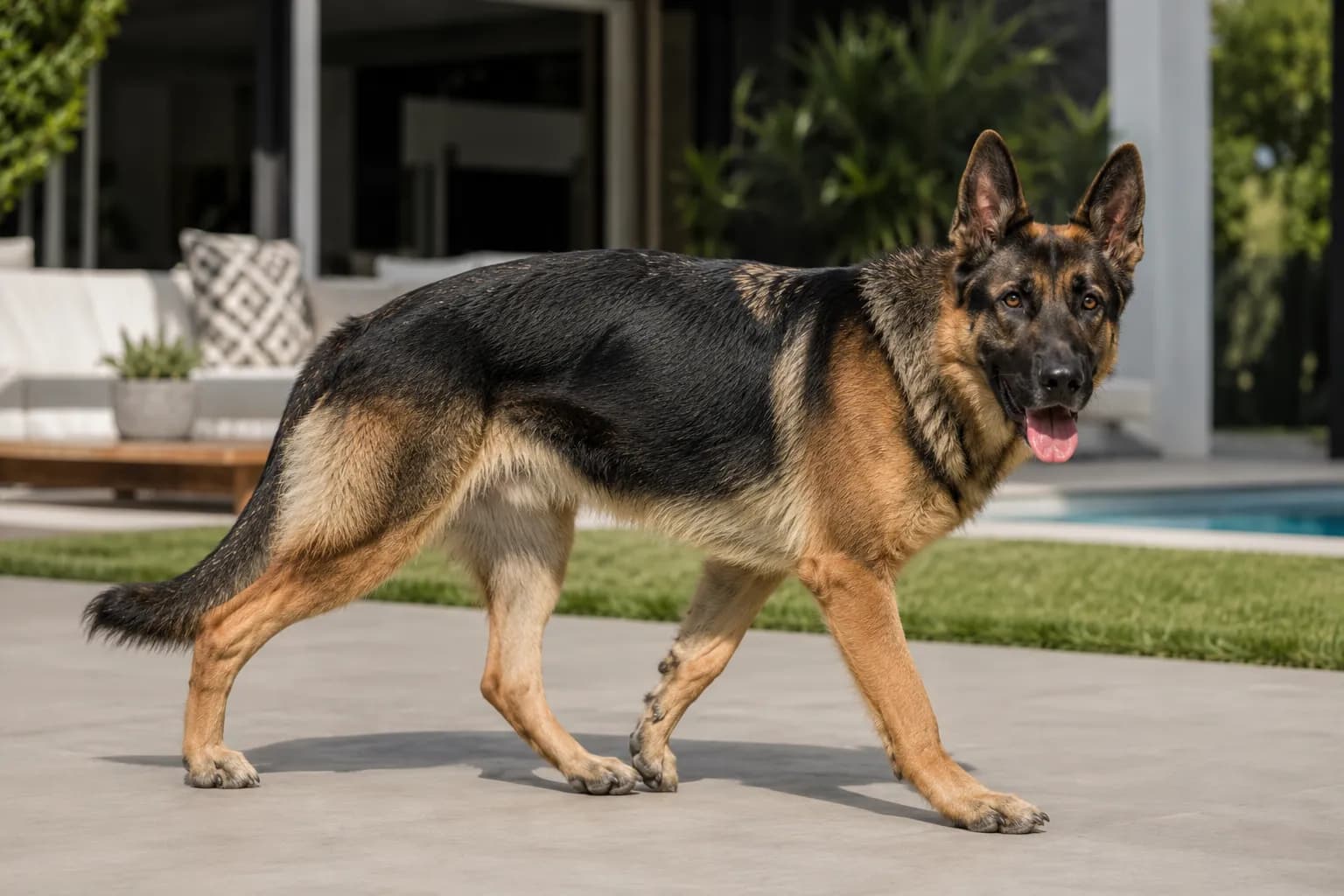 Bohemian Shepherd dog