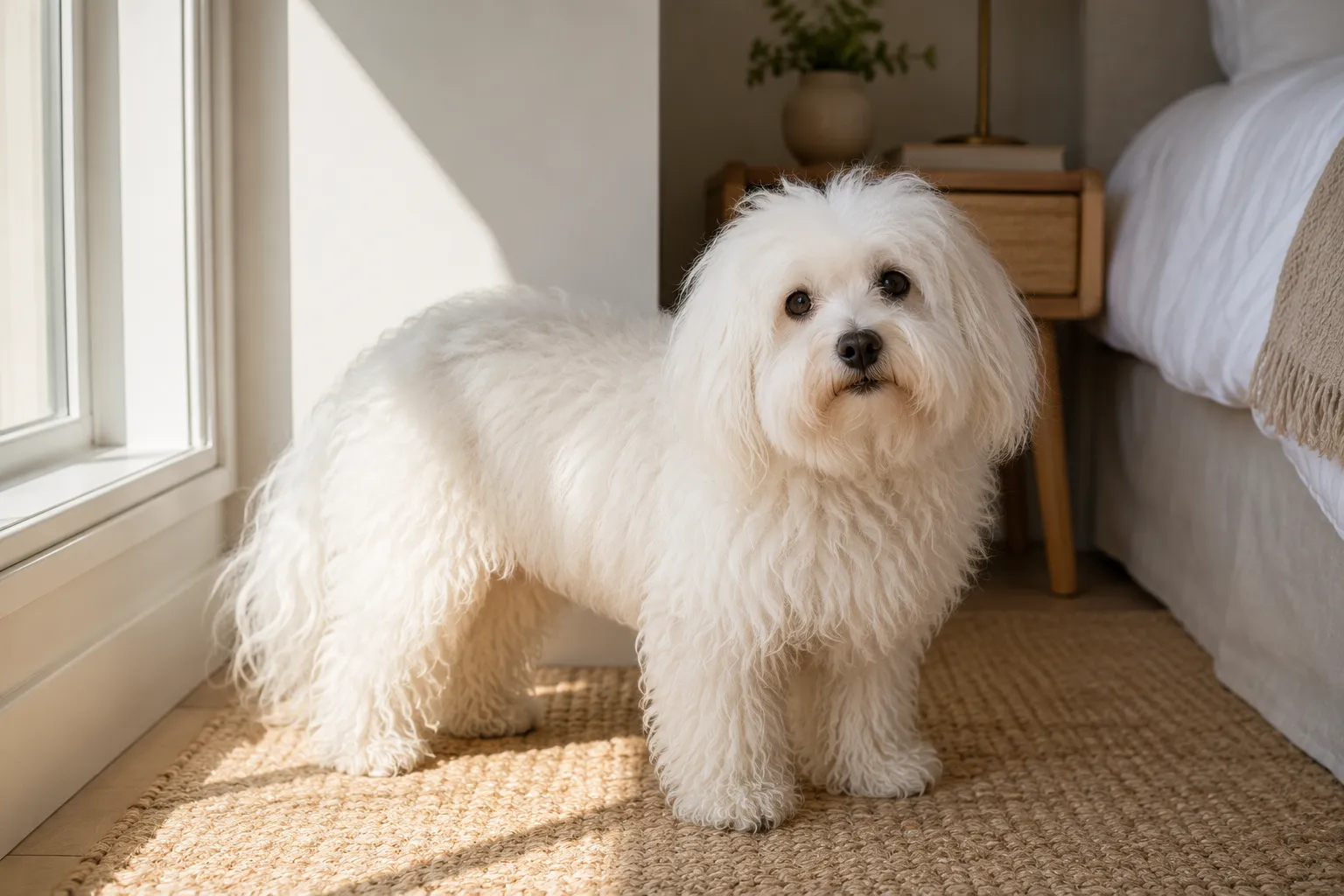 Bolognese dog