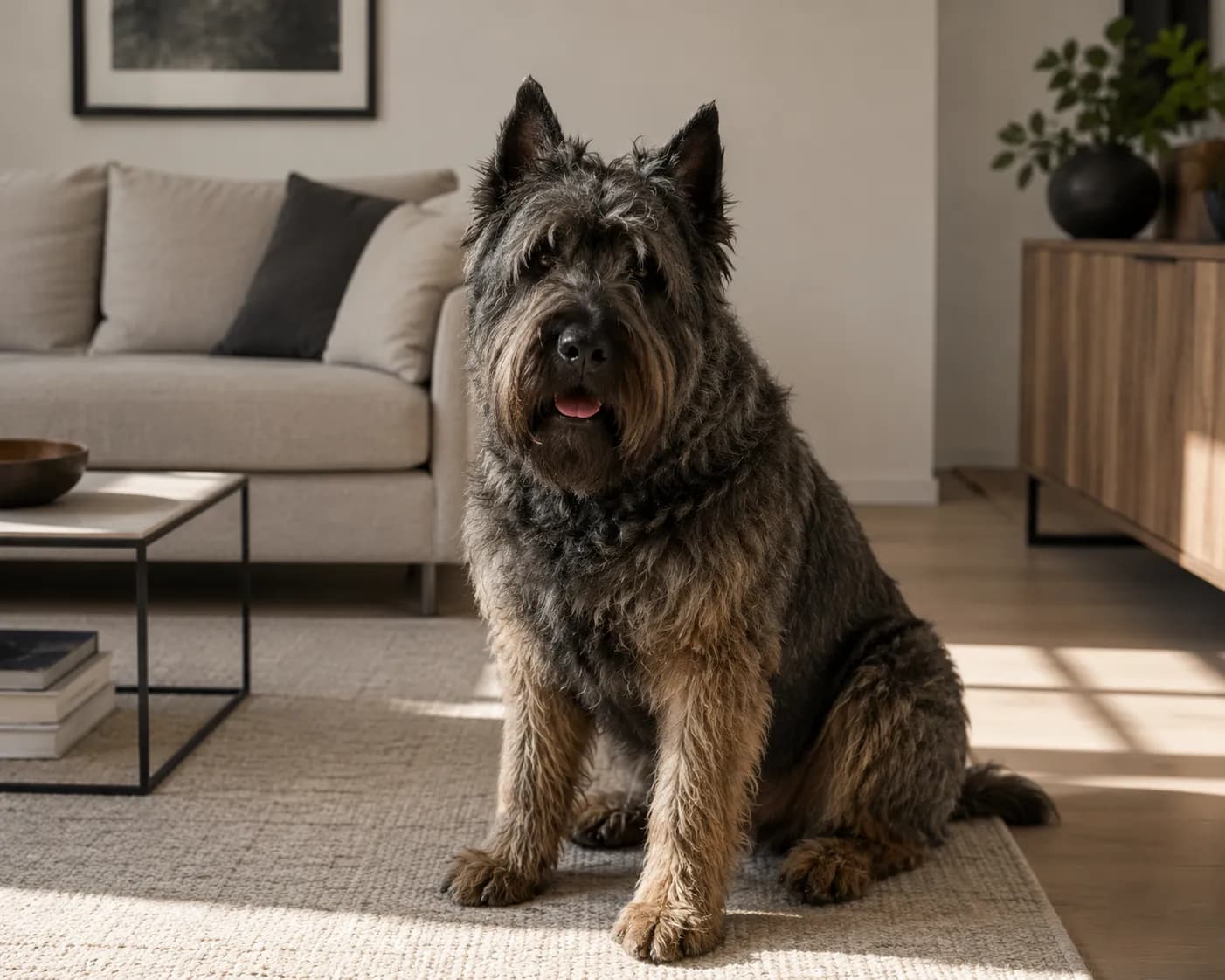 Bouvier des Ardennes dog