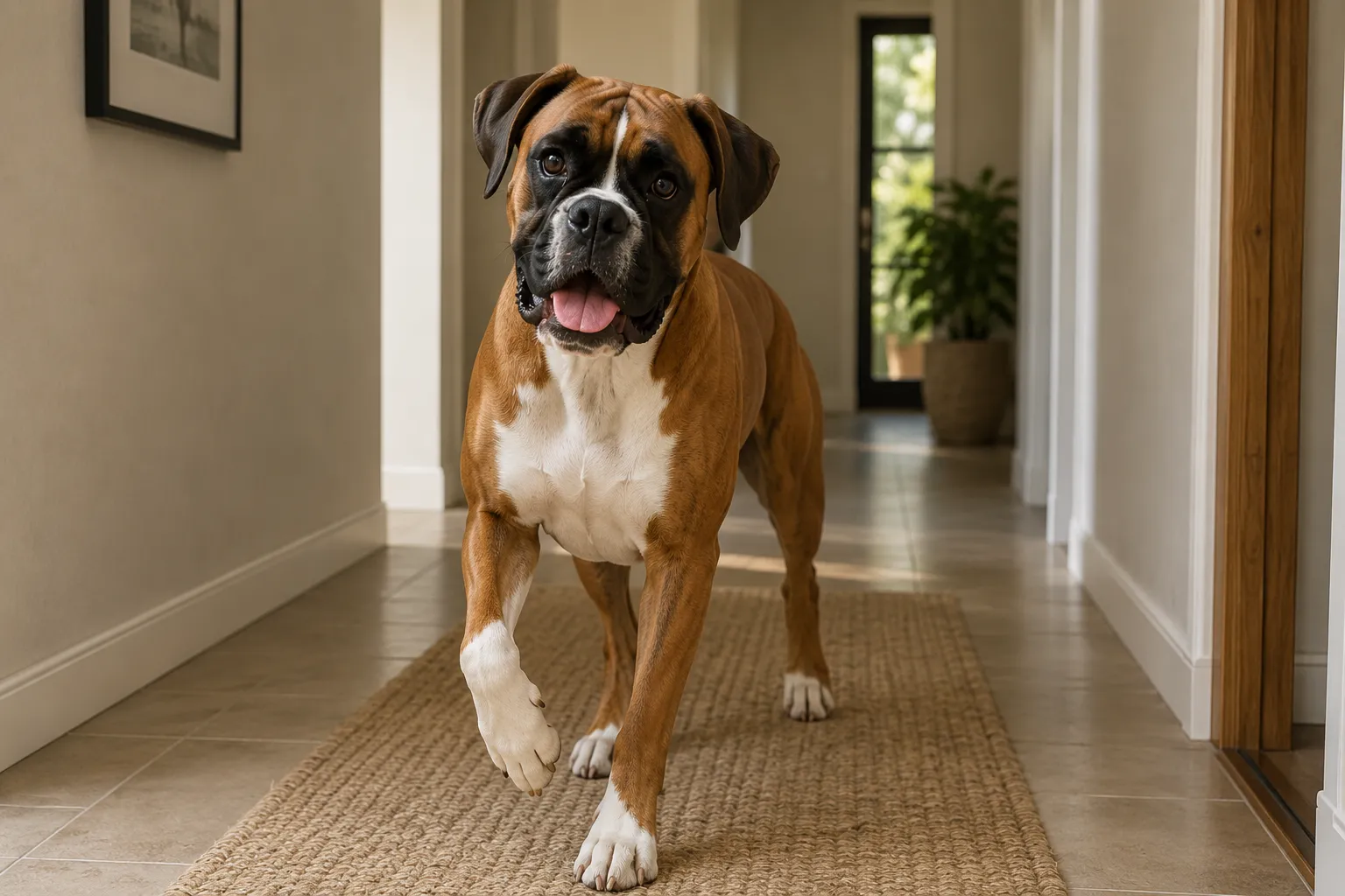 Boxer dog