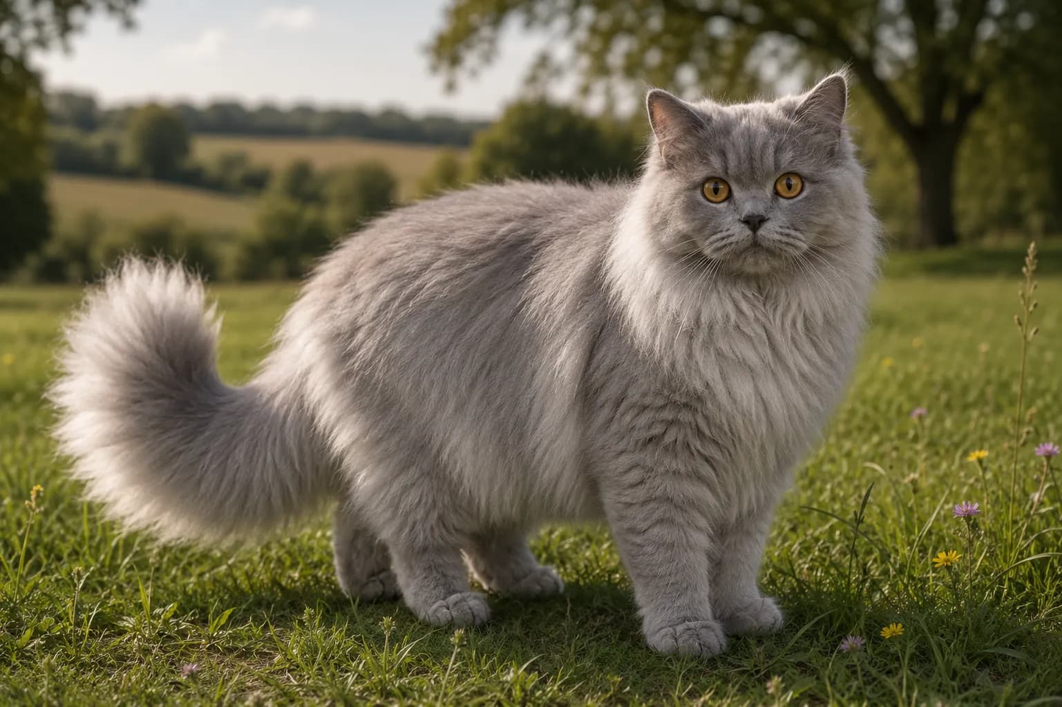 British Longhair cat