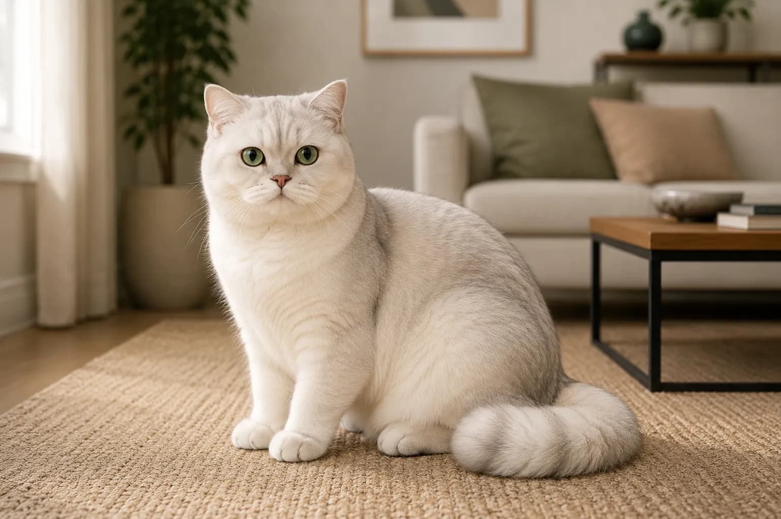 British Shorthair cat
