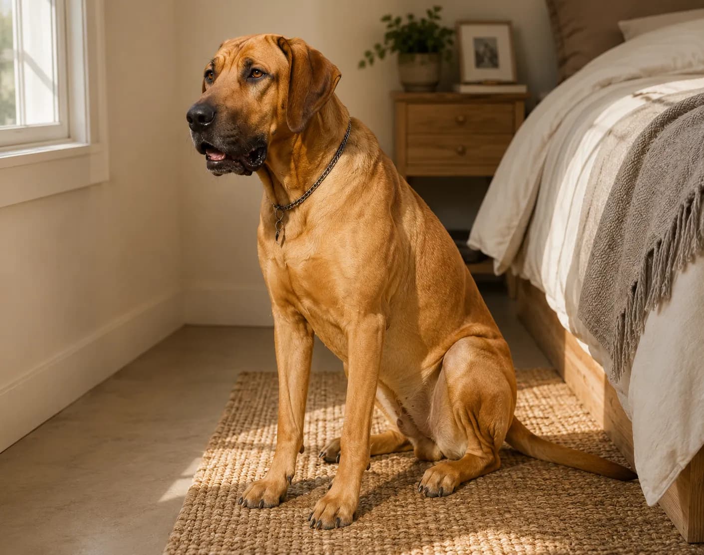 Broholmer dog