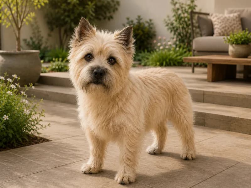 Cairn Terrier dog