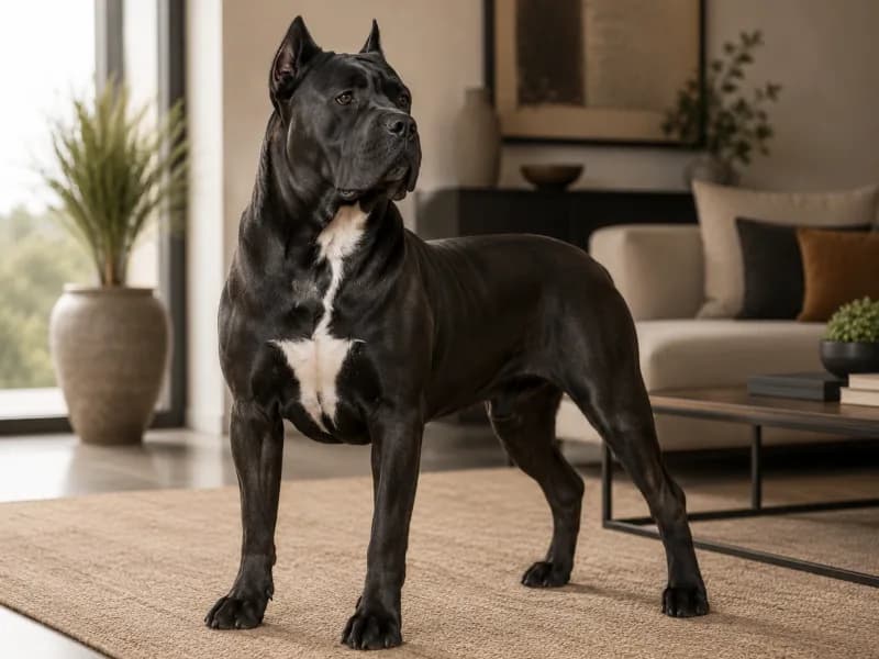 Cane Corso dog