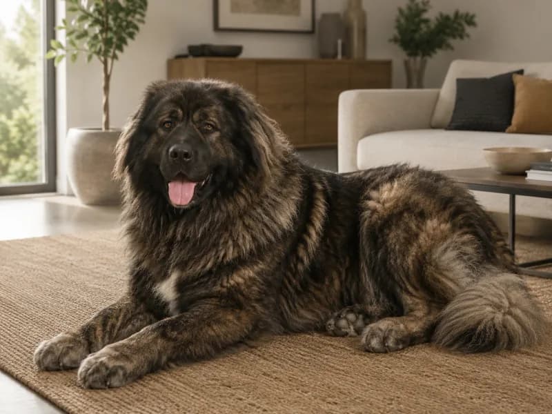 Caucasian Shepherd Dog dog