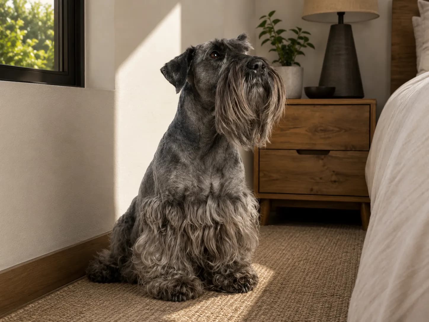 Cesky Terrier dog