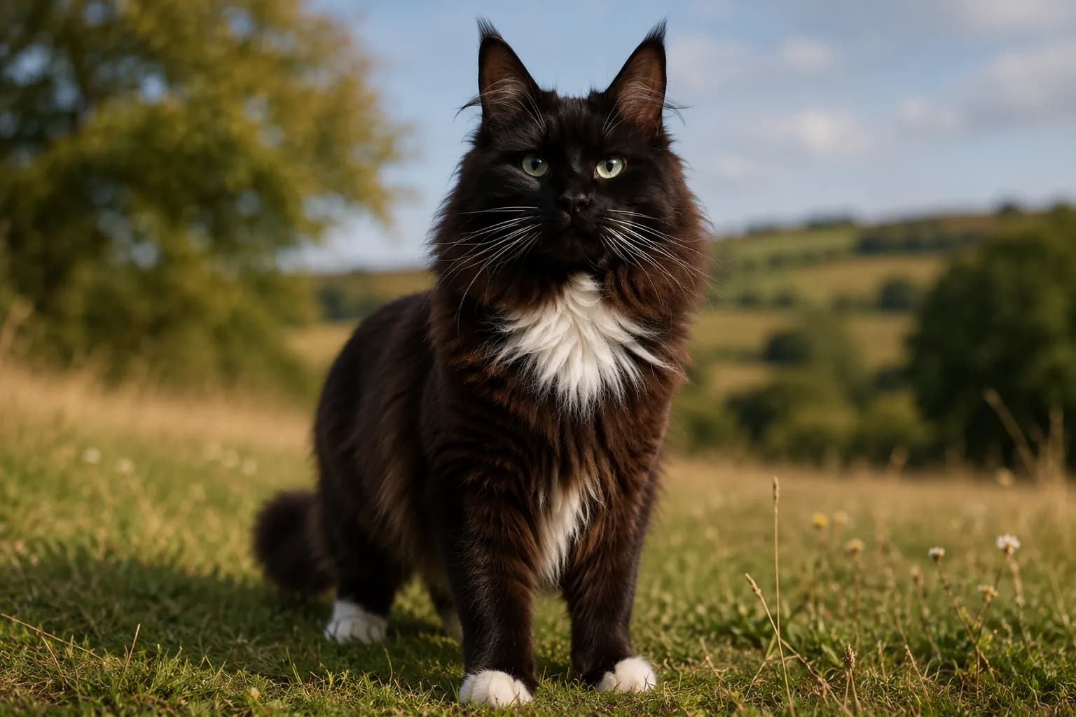 Cherubim cat