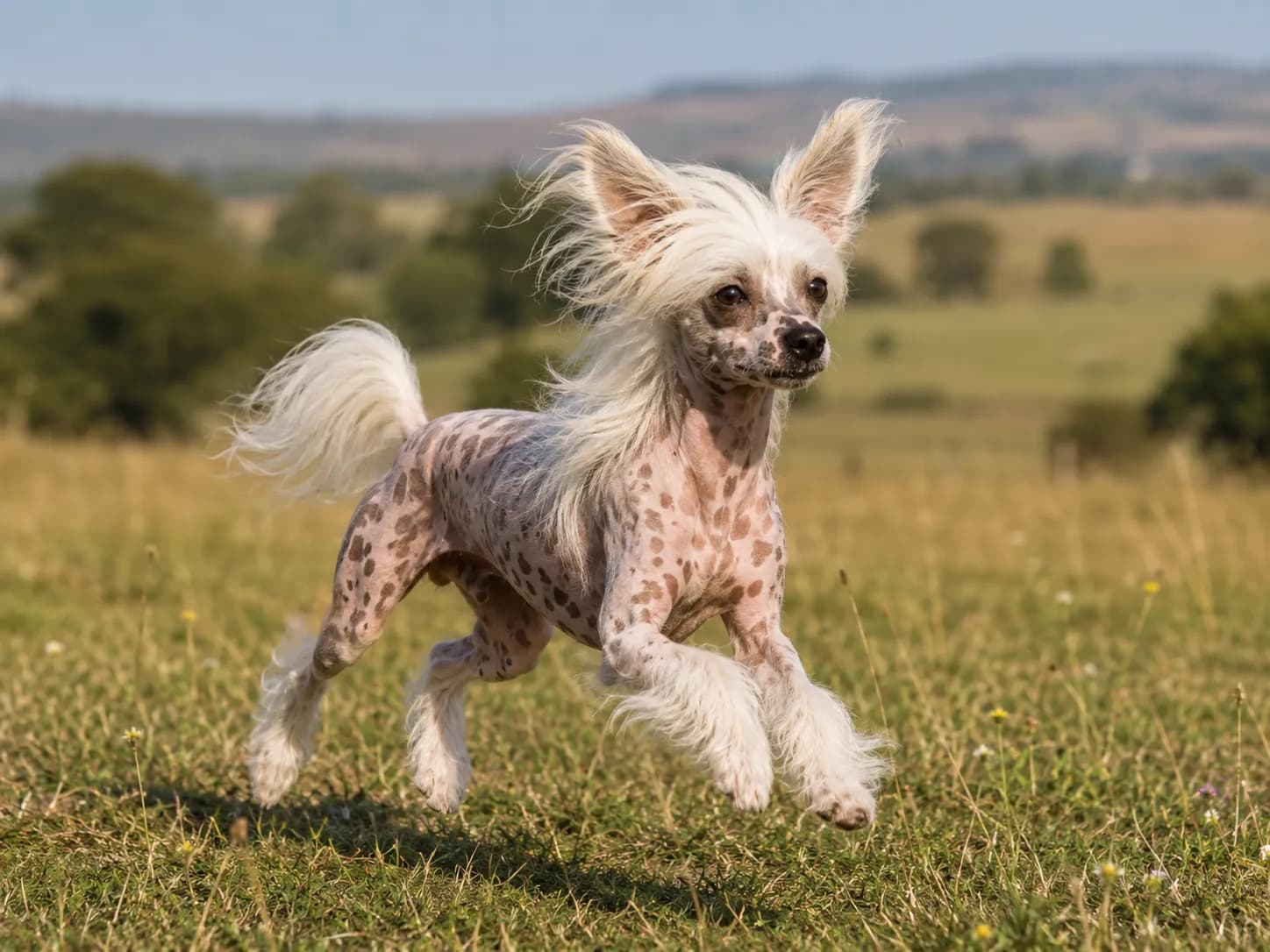 Chinese Crested dog