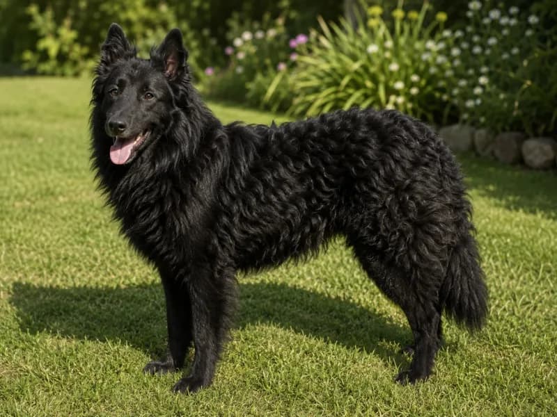 Croatian Sheepdog dog