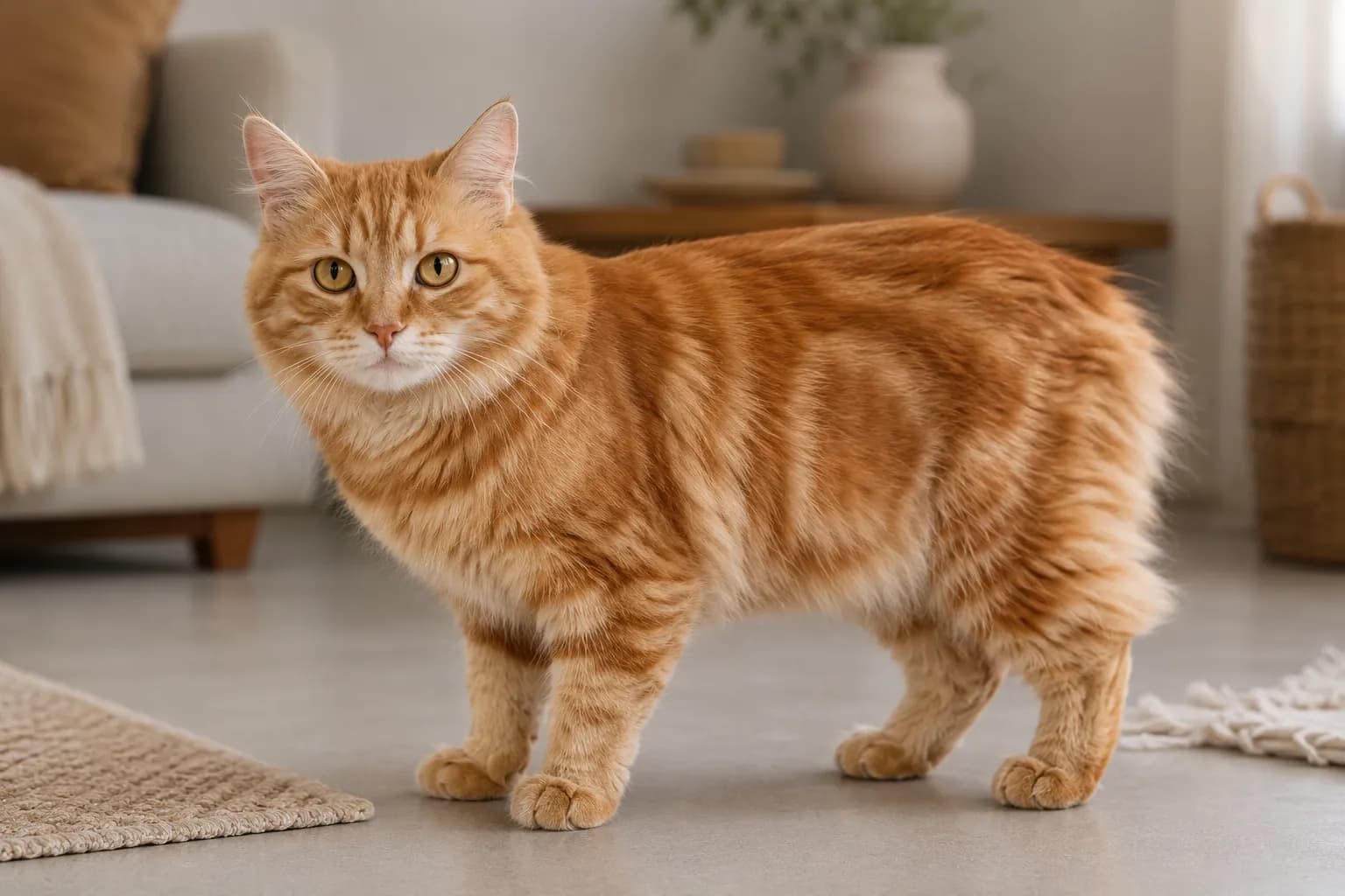 Cymric cat