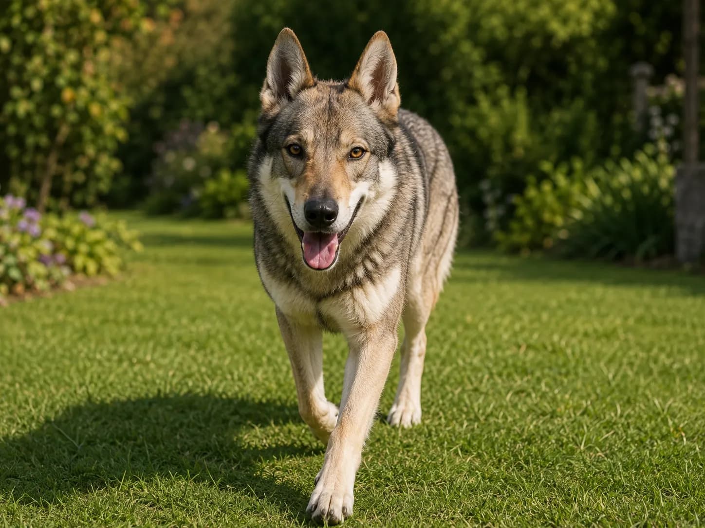 Czechoslovakian Vlciak dog