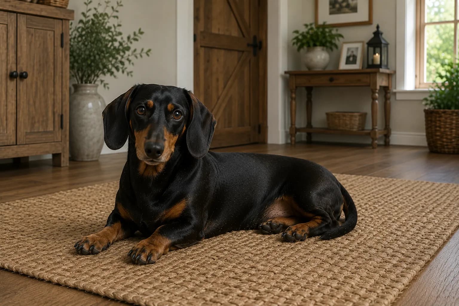Dachshund (Standard) dog