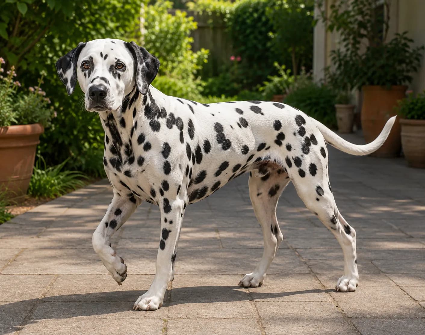Dalmatian dog
