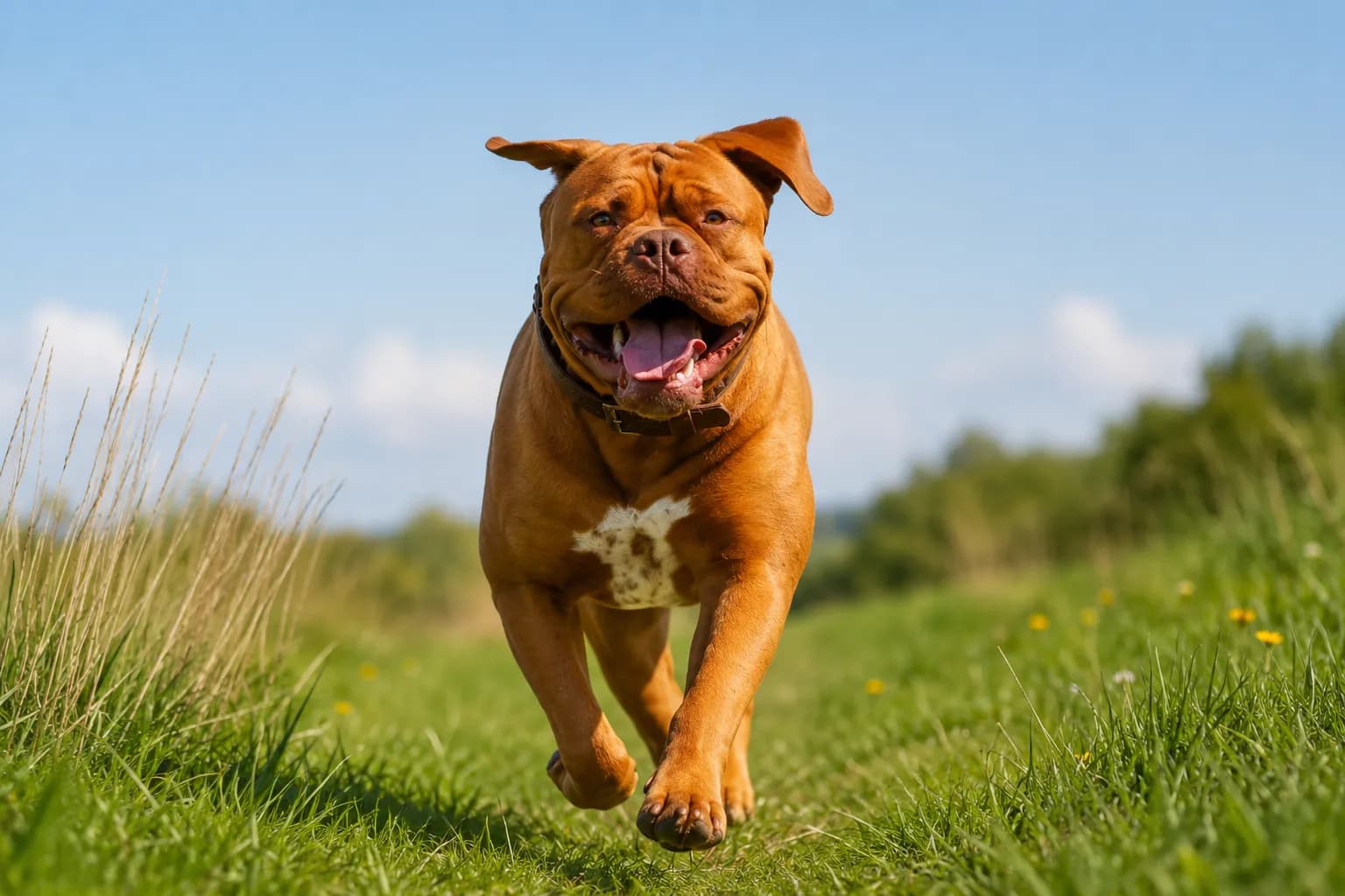 Dogue de Bordeaux dog