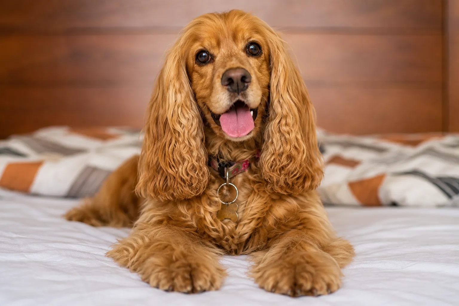 English Cocker Spaniel dog