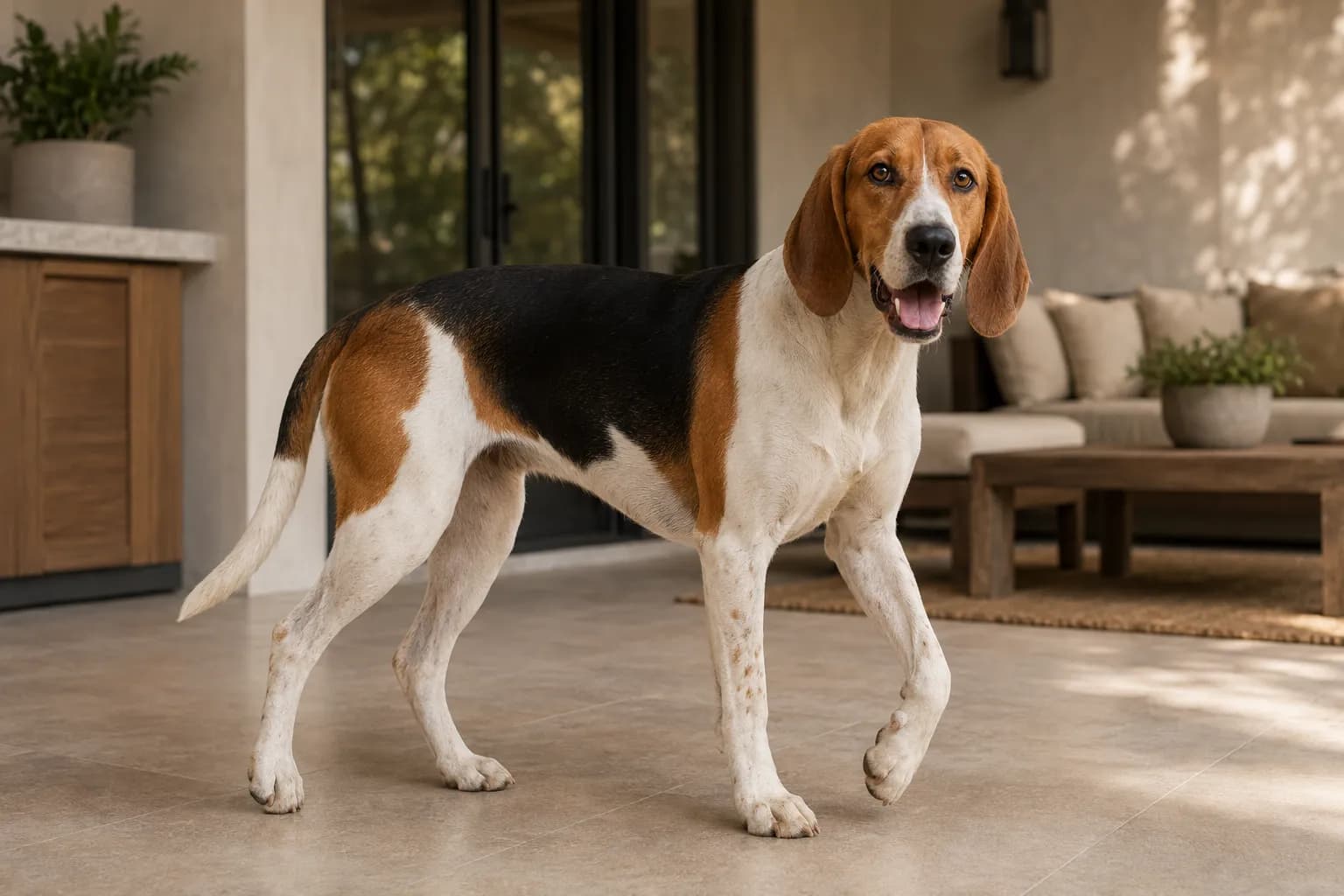 English Foxhound dog