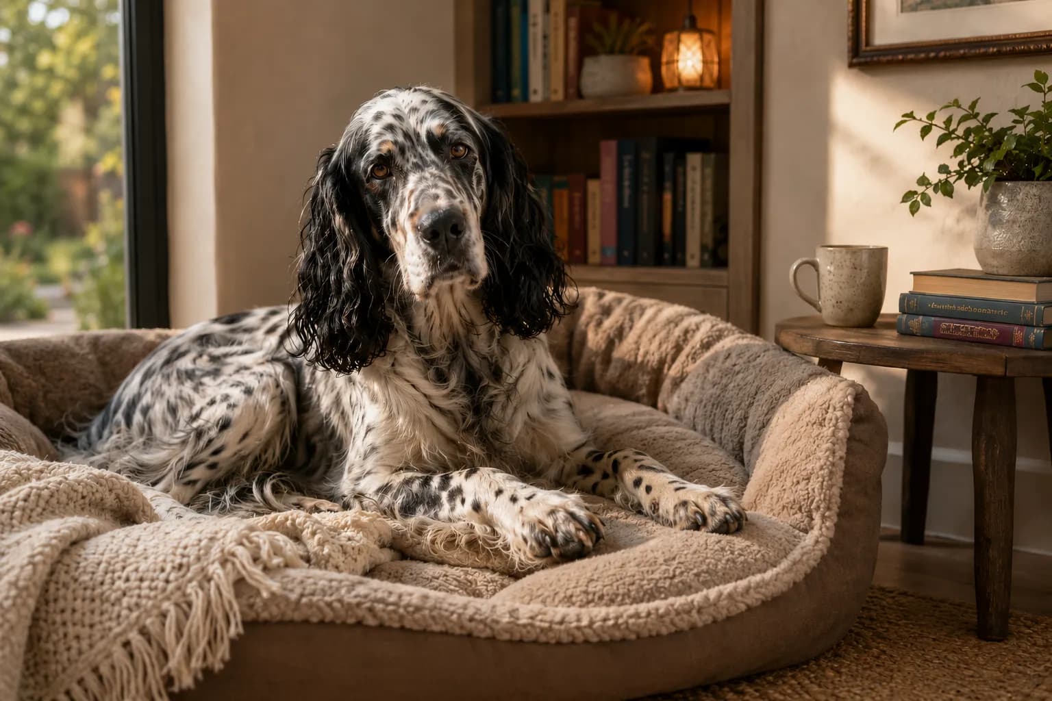 English Setter dog