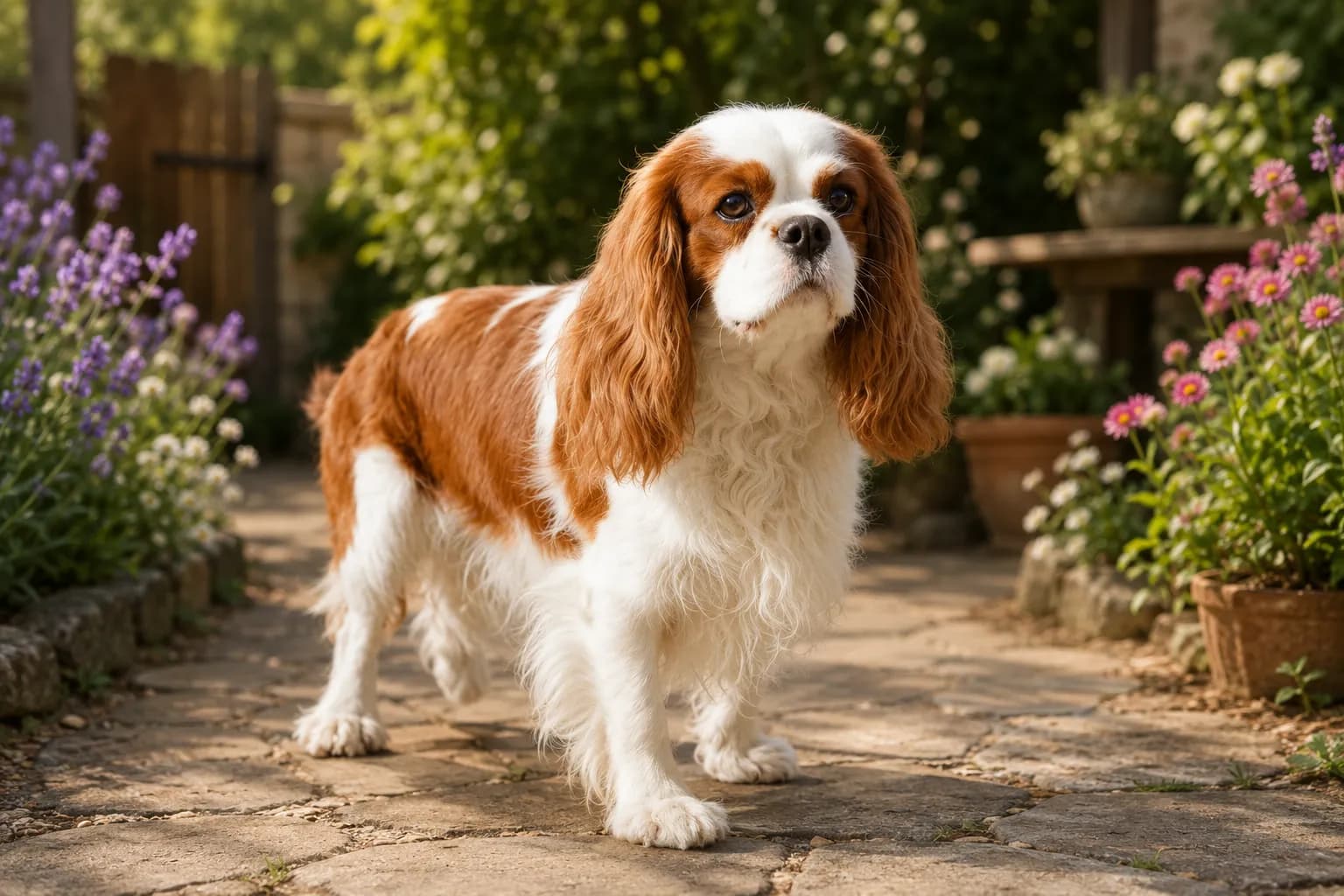 English Toy Spaniel dog