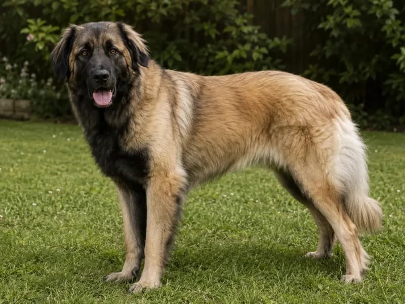 Estrela Mountain Dog dog