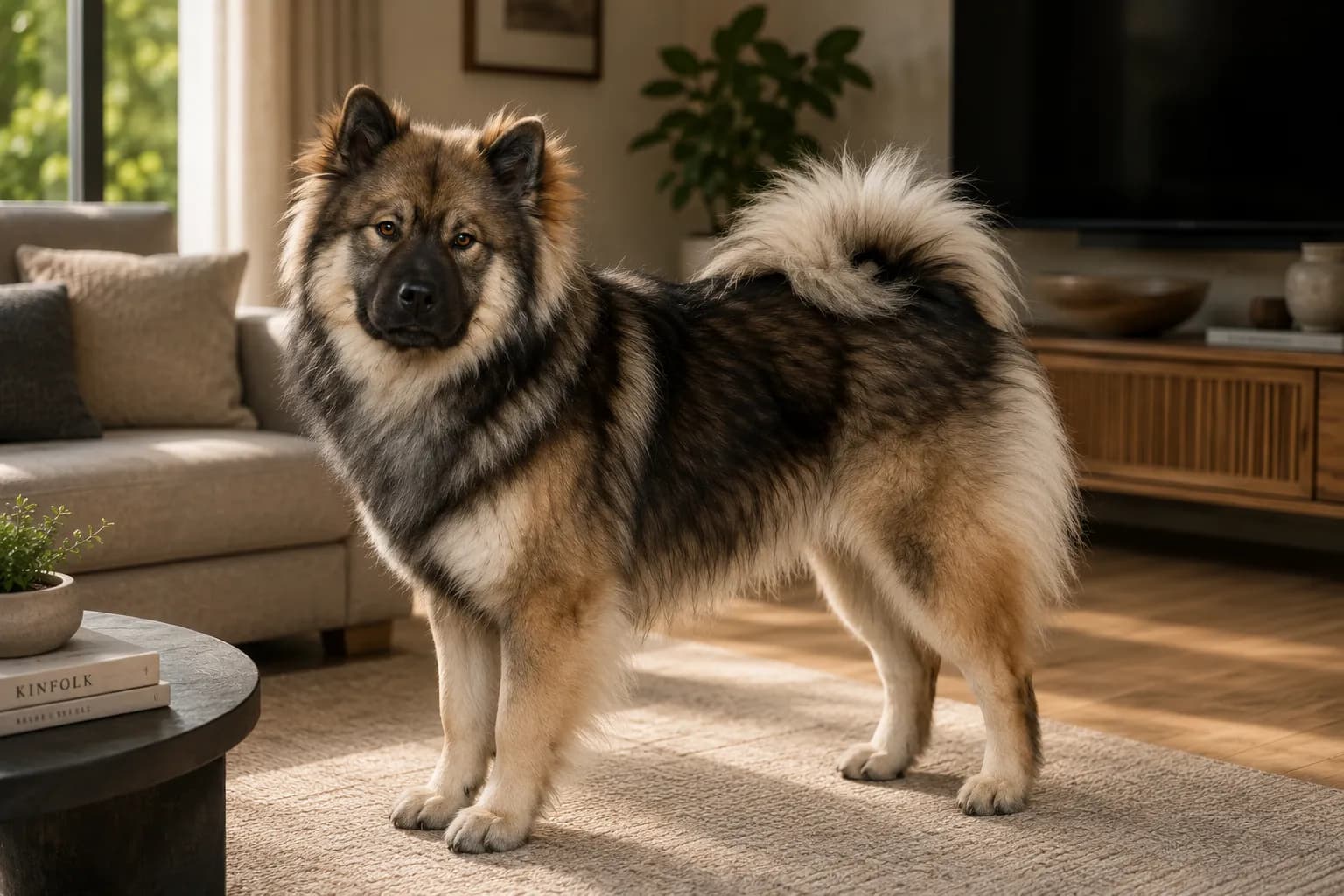 Eurasier dog