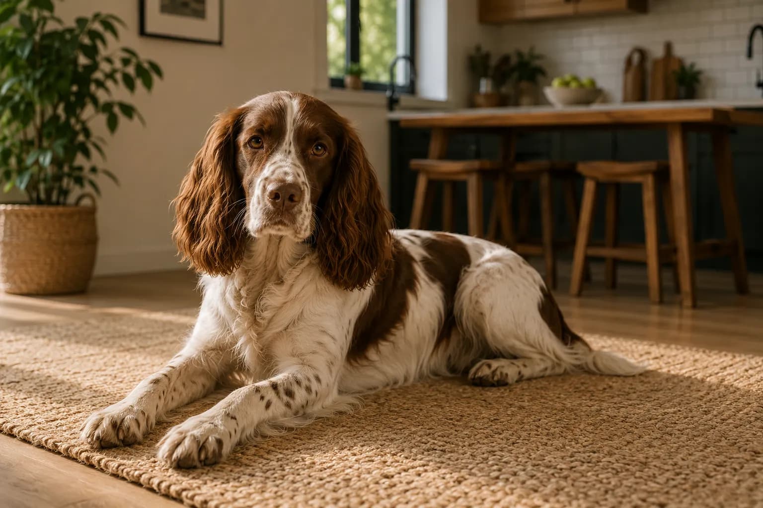 Field Spaniel dog