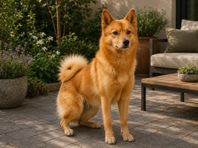 Finnish Spitz dog