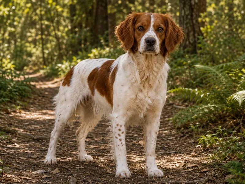 French Spaniel dog