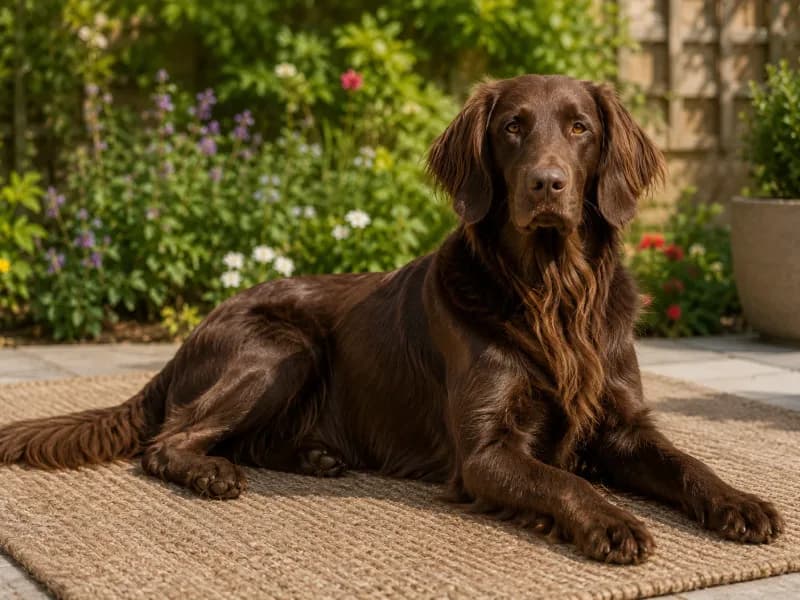 German Longhaired Pointer dog