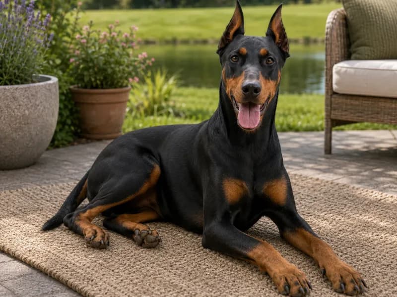 German Pinscher dog