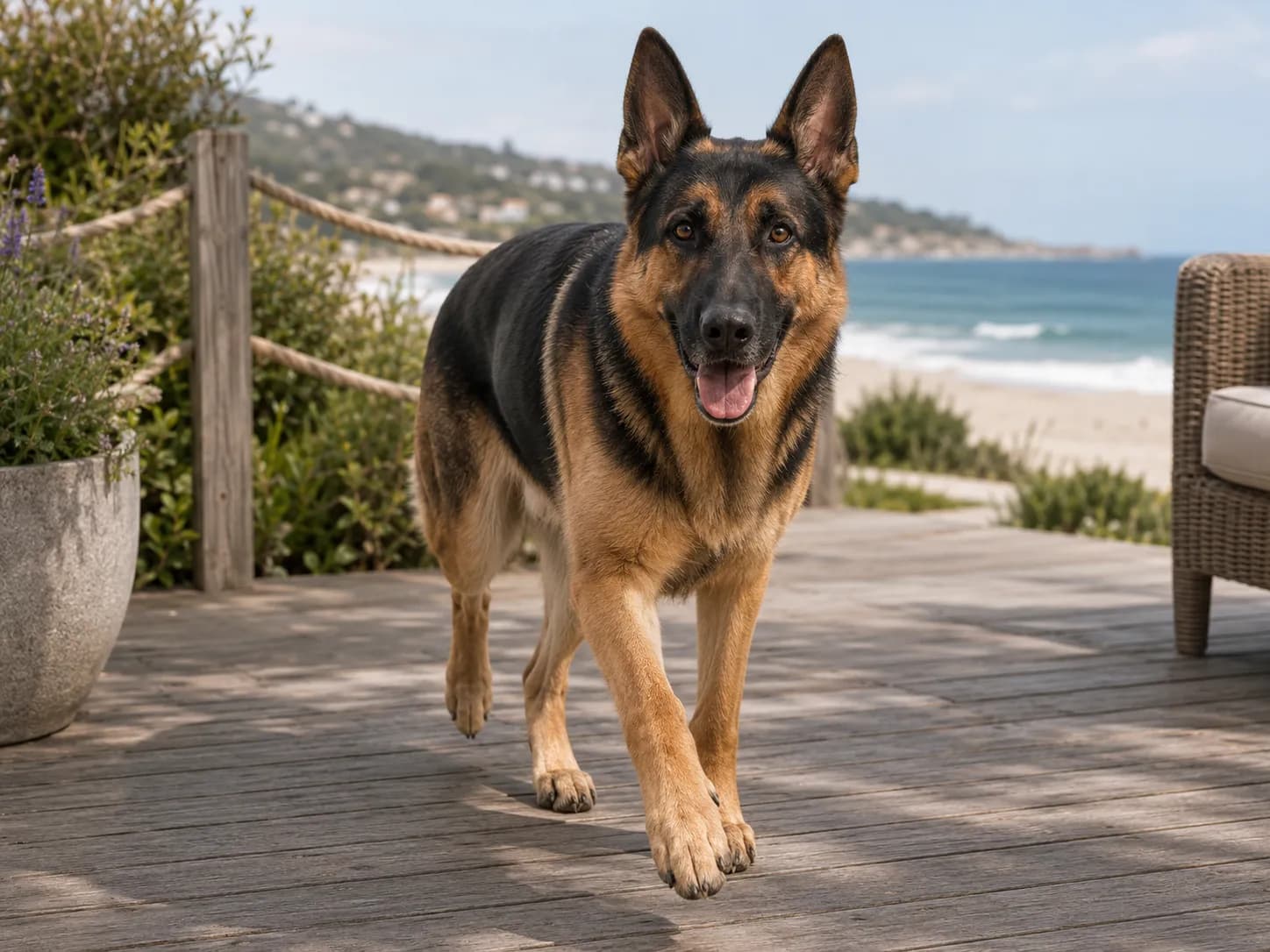 German Shepherd Dog dog