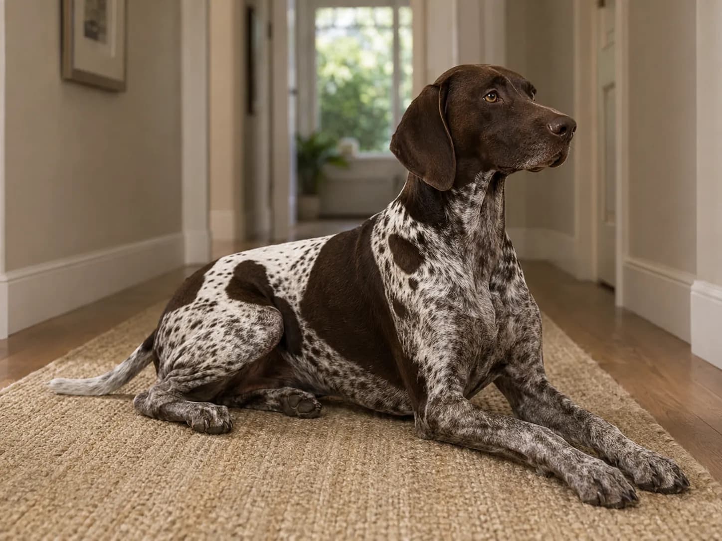 German Shorthaired Pointer dog