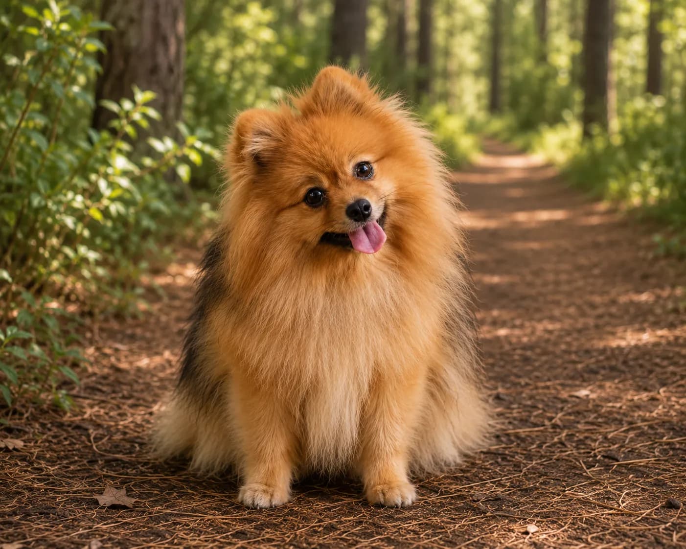 German Spitz (Medium) dog