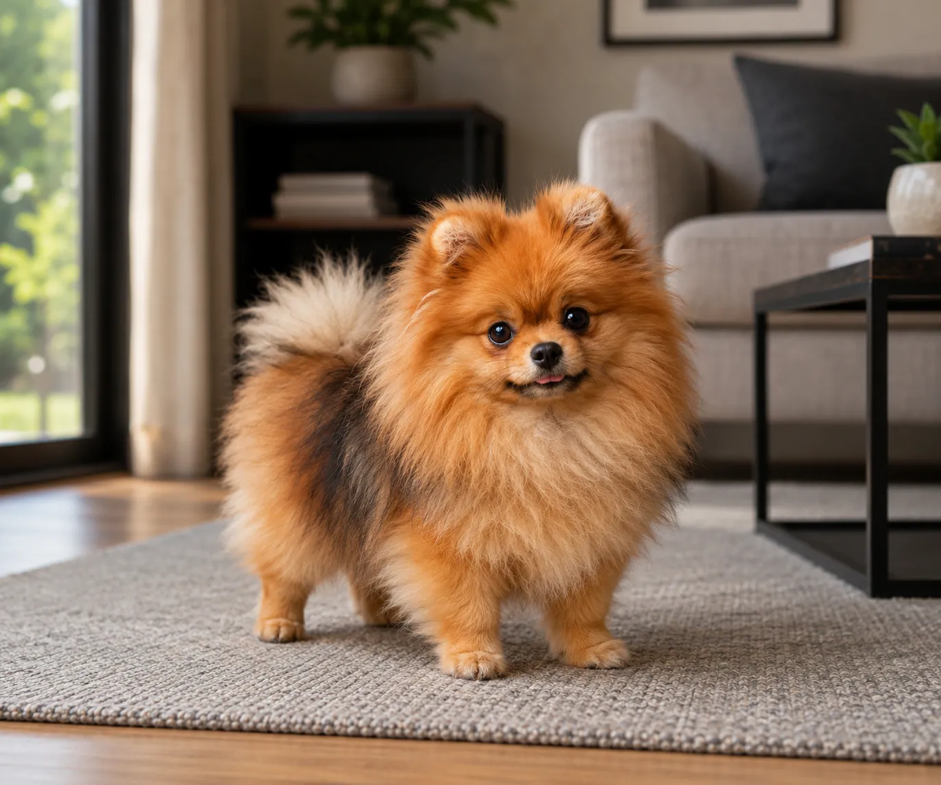 German Spitz (Toy) dog