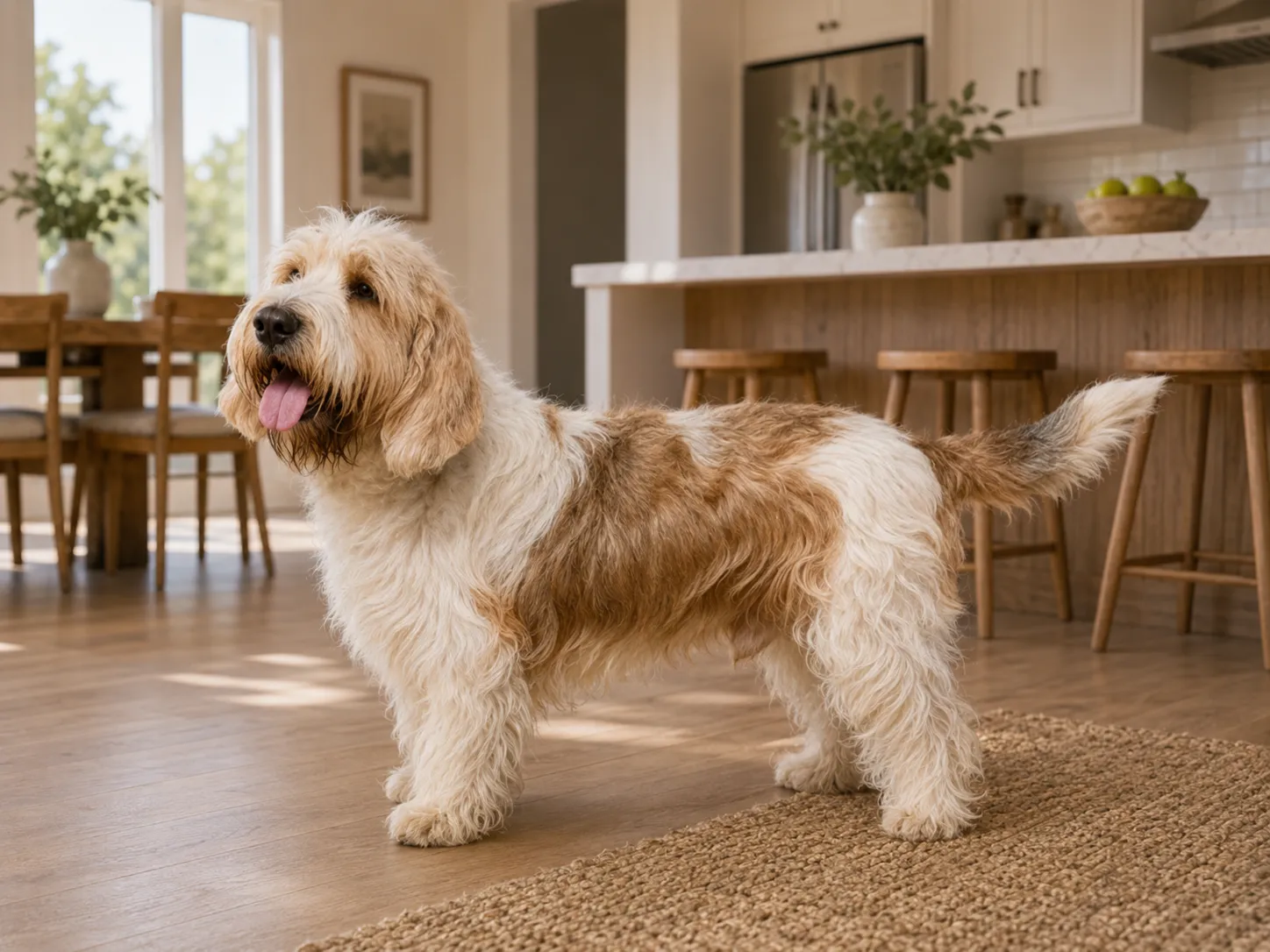 Grand Basset Griffon Vendéen dog