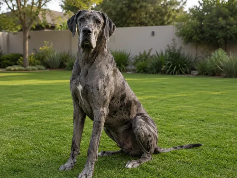 Great Dane dog