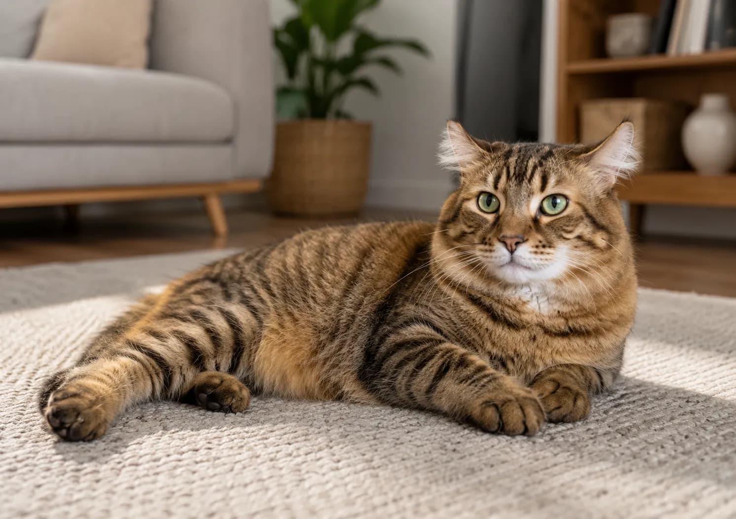 Highlander cat